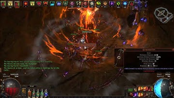 poe3.21 uber Searing Exarch Explode Totem Pathfinder