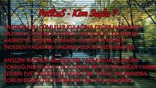 Bahadır Doğan - Kim Suçlu [Melankolik] Öz