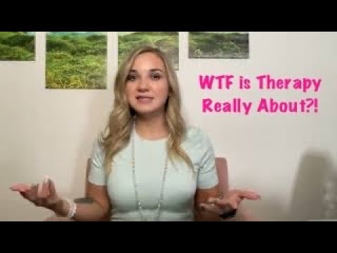 🧠 WTF is Therapy Really About?? The 411! 🧠 #therapy #counseling #mentalhealth