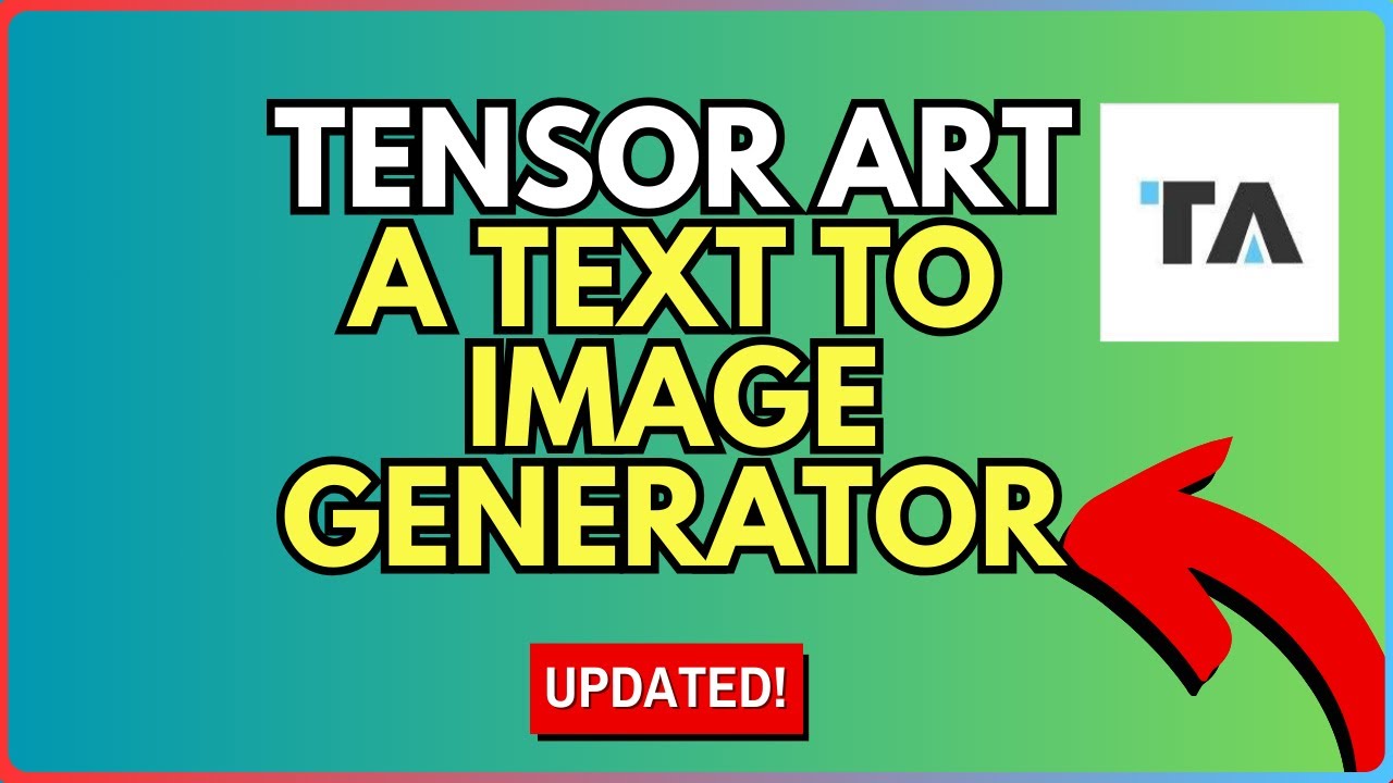 How to Use Tensor Art a Text to Image AI Generator - YouTube