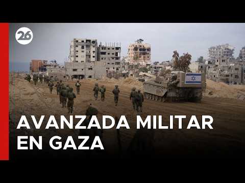 🚨 MEDIO ORIENTE | Continúa el avance israelí sobre Gaza