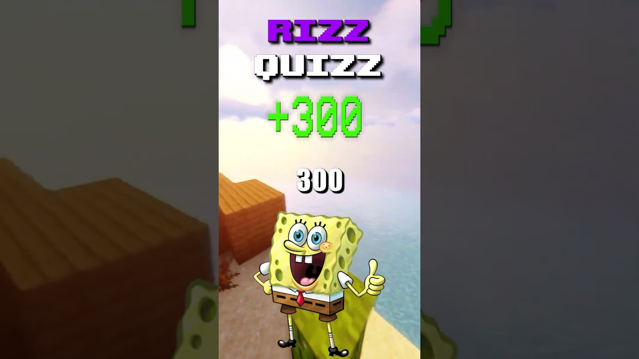 SpongeBob Gives You RIZZ!!!