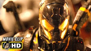 ANT-MAN (2015) Yellowjacket Train Tracks Fight [HD] Marvel Clip