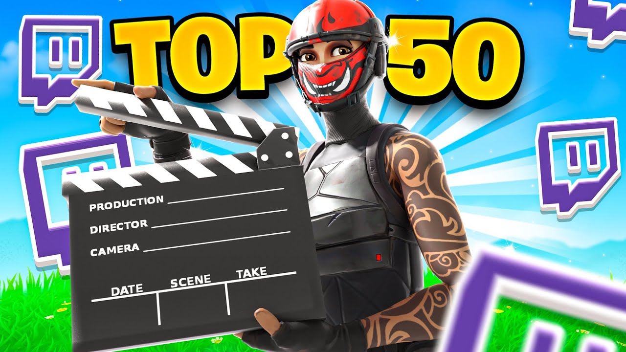 Scoped S Top 50 Most Viewed Twitch Clips Of All Time Youtube