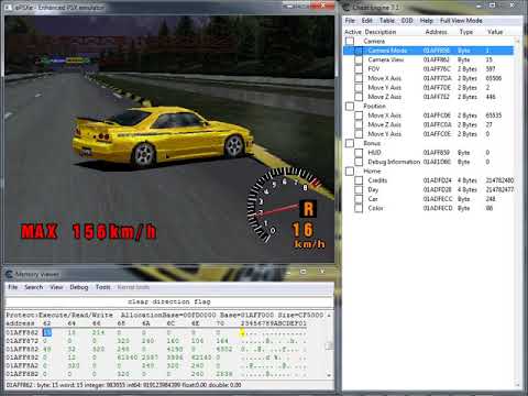 How to change your car's weight with cheat engine - Gran Turismo 4 