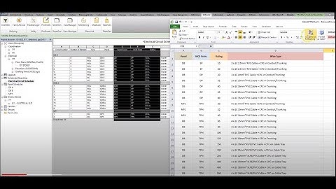 Lookup Table for Electrical Circuit