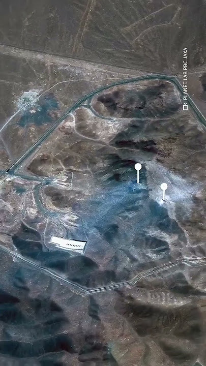 Download lagu Satellite imagery shows Iran's fordo nuclear site after US strikes