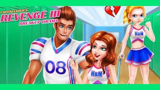 💕Cheerleader Revenge 3  💕Break up Drama! Gameplay video screenshot 5