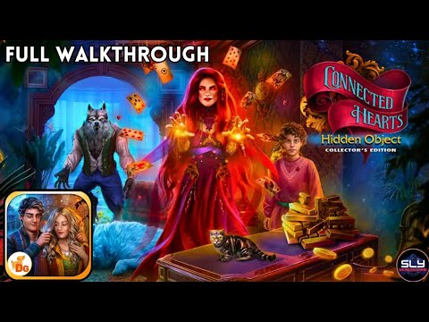 Connected Hearts 1 F2P Full Walkthrough