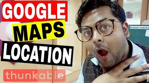 Create Google Maps Location App | Thunkable tutorial in hindi | by Infomania Talk