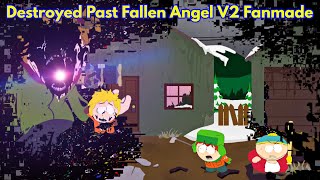 Friday Night Funkin Destroyed Past Fallen Angel V2 Fanmade South Park Fnfmodpibby Cutscene