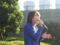 091121 Younha ユンナ fancam  - Sunday@ジョイナスの森彫刻公園(4/5)