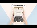Steam Controller Official Overview and Quick Start 