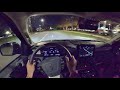 2020 Lincoln Navigator Black Label AWD - POV Night Drive (Binaural Audio)