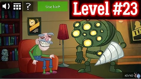 Troll Face Quest Video Games 2 Level 23 Solution Android