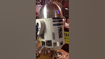 R2D2 dome electronics working
