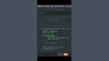 Day-27 Native to Programming || Delete all occurrences of a given key in a doubly linked list#shorts