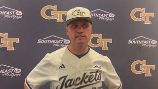 Head Coach James Ramsey Postgame Press Conference vs. Mercer - May 12, 2026