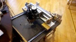 Cnc diy test run