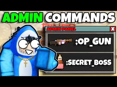 I Got ADMIN COMMANDS in Roblox Bake or Die!
