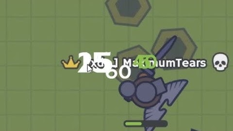 Katana+hammer - server takeover - moomoo.io - training 2nd day