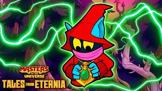 O Amuleto do Poder Perfeito de Orko Dá Errado! | Mestres do Universo: Contos de Eternia