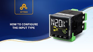 N20K48 controller - Input type configuration | English