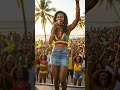 Golden Vibration ✨ | Positive Energy Reggae 🌴 #shorts #reggae
