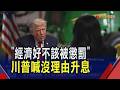 華許壓力大了!川普喊沒理由升息"不該懲罰亮眼經濟"...小摩也呼應明年通膨會降｜非凡財經新聞｜20260608