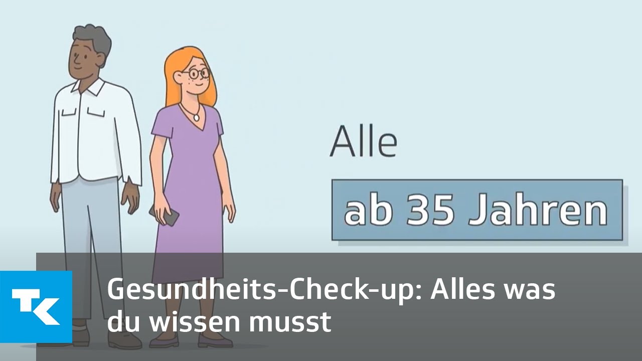 Gesundheits-Check-up: Alles was du über den Gesundheits-Check-up wissen