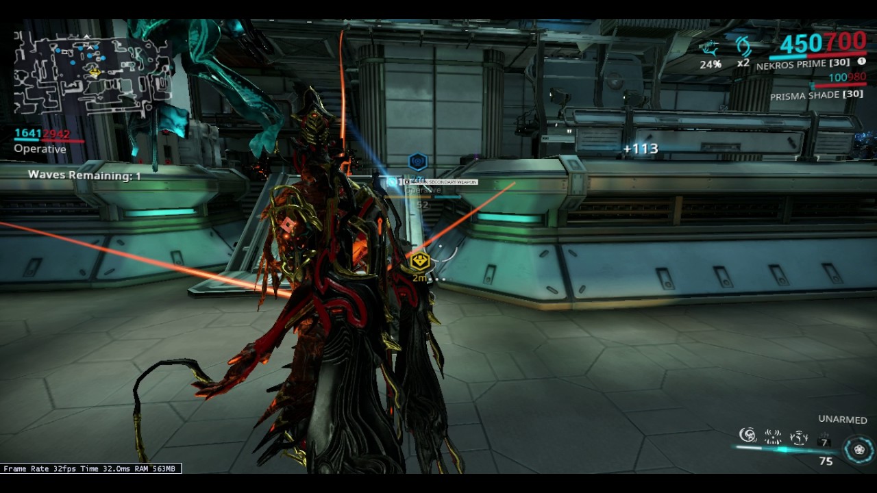 Warframe Sortie Defense Solo Nekros + Hikou (concealed explosive) YouTube