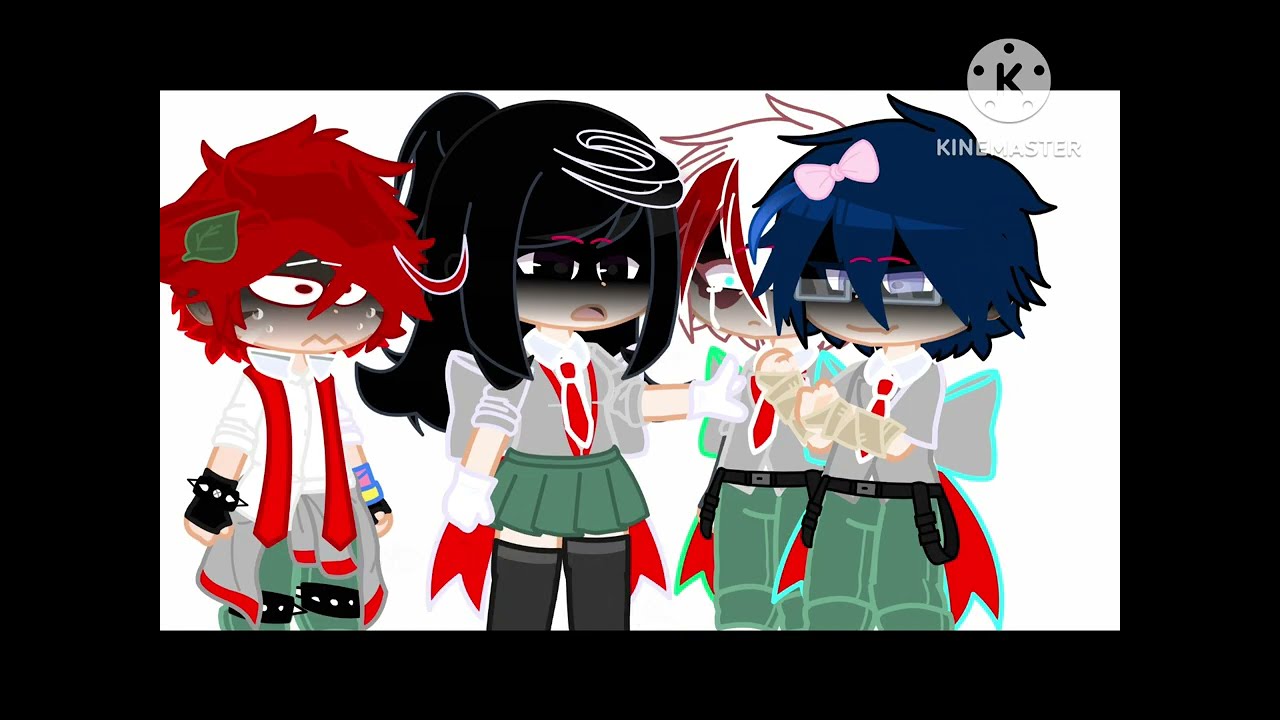 Facts about my MHA AU! / pt. 1 !check desc!