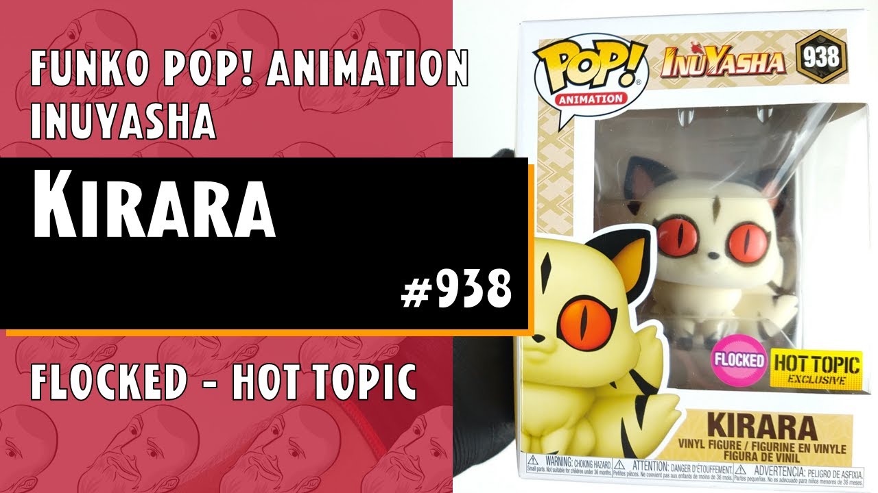 Funko Pop Inuyasha - Kirara (Flocked 