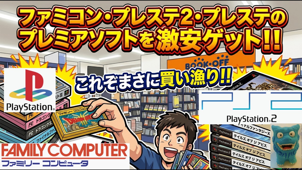 159 ファミコン・プレステ2・プレステのプレミアソフトをブック 