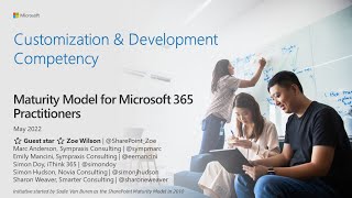 Maturity Model for Microsoft 365 - May 2022