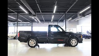 1991 GMC Syclone! Rare 90's Pickup! 4 3L Turbo 6 Cylinder with 280 HP! Only 1953 Miles!
