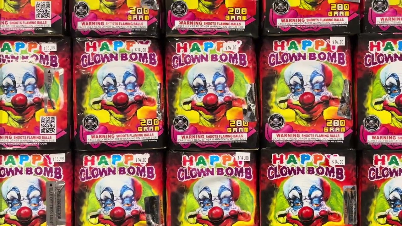 @TheFireworksSuperstoreHannibal Aisle 6! 200g - World Class, Cutting Edge, Sun Wing, Pyro Planet