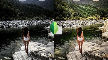 SNAPSEED TUTORIAL- Make your landscape more interesting | Snapseed Photo editing | Android | iPhone