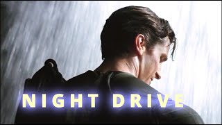 'Dark Knight' edit | Wilee - Night Drive (Slowed + Reverb)