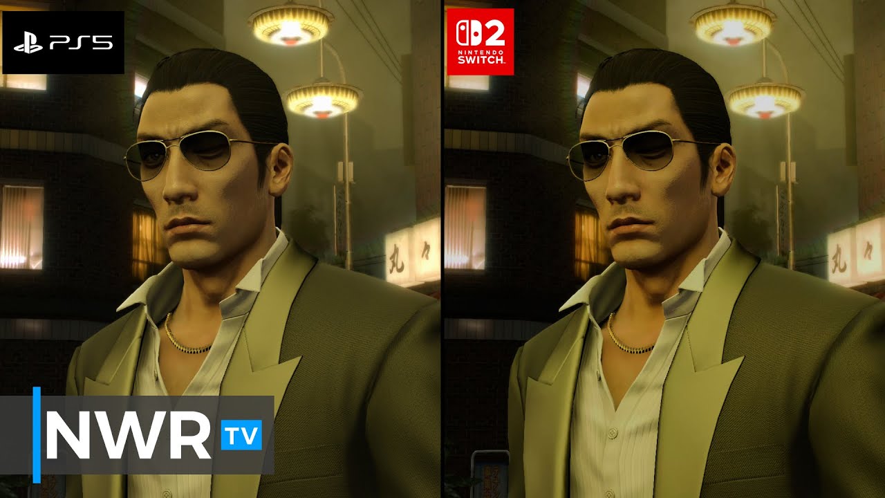 Yakuza 0 Director’s Cut Switch 2 vs. PS4 Comparison (PlayStation Gameplay Captured on PS5)
