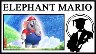 Mario Turns Into An Elephant, Everyone Goes Nuts