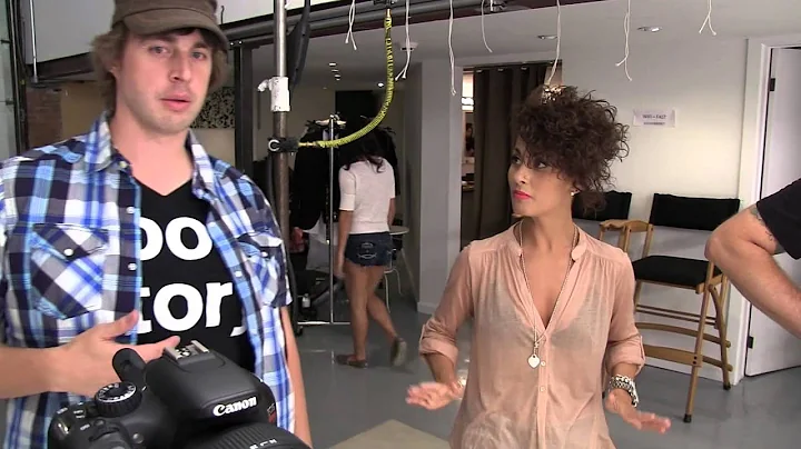 Nicholas Cunha - Making Of 'Dancing In A Video'