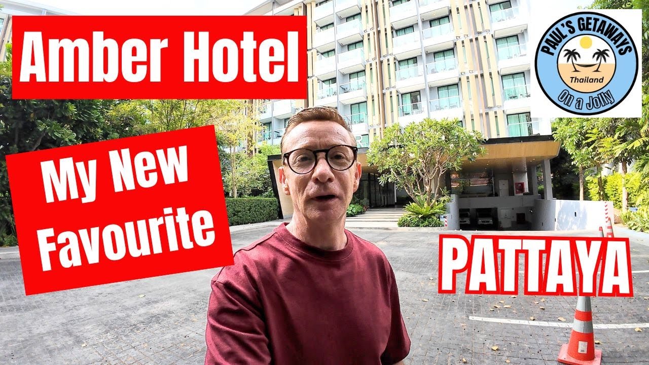 Is This My New Favourite Hotel in PATTAYA 😎  Hotel Amber?