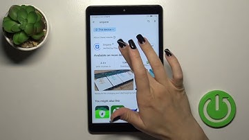 How to Check Battery Temperature in Huawei MediaPad M5 Lite - Use Ampere App