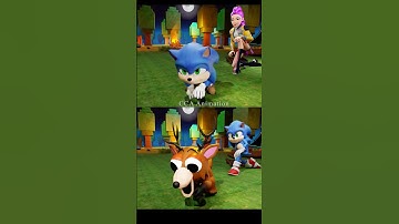 RUMI’S Prank gone wrong🤣 Part 1, Part 2 #sonic #rumi #animation #funny