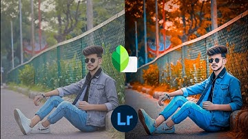 Snapseed Tutorial | Snapseed background colour Change| Free Preset download |Lightroom tutorial |