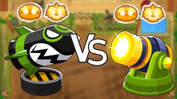God Boosted Moab Eliminator vs. Bomb Blitz (Bloons TD 6)
