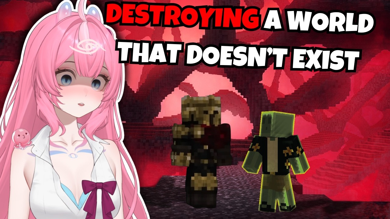 DESTROYING A WORLD THAT DOESN'T EXIST! | Wifies Vtuber React - YouTube