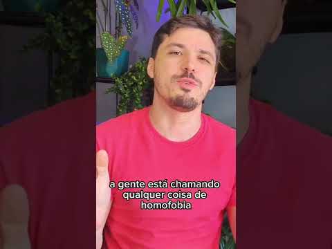 O que é homofobia?