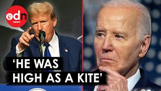 Trump Delivers Scathing Claim Against President Biden